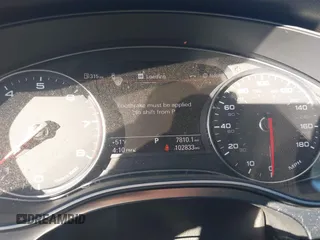 2012 Audi A7 3.0 Prestige with VIN WAUSGAFCXCN001849, listed as a IAAI auction lot 41712682 with 102,833 mi miles. Bid and sale history available at carsss.com. Image 7.