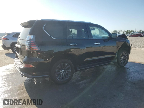 2023 Lexus GX 460 Luxury with VIN JTJGM7BX0P5341351, listed as a Copart auction lot 52144515 with 15,150 mi miles and Salvage title. Bid and sale history available at DreamBid. Image 3.