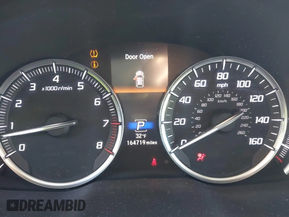 2017 Acura MDX w/Technology Pkg with VIN 5FRYD4H57HB006808, listed as a IAAI auction lot 41350211 with 164,719 mi miles. Bid and sale history available at carsss.com. Image 7.