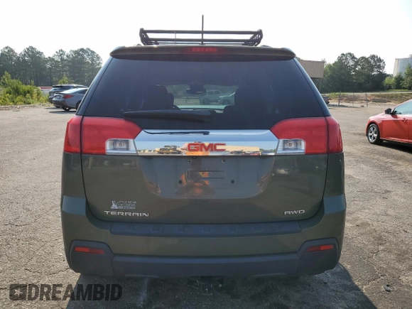 2015 GMC Terrain SLE with VIN 2GKFLVEK7F6149518, listed as a Copart auction lot 57693915 with 140,003 mi miles and Salvage title. Bid and sale history available at DreamBid. Image 6.