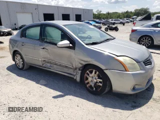 2010 Nissan Sentra S with VIN 3N1AB6AP8AL619126, listed as a Copart auction lot 62656045 with 153,189 mi miles and Salvage title. Bid and sale history available at DreamBid. Image 4.