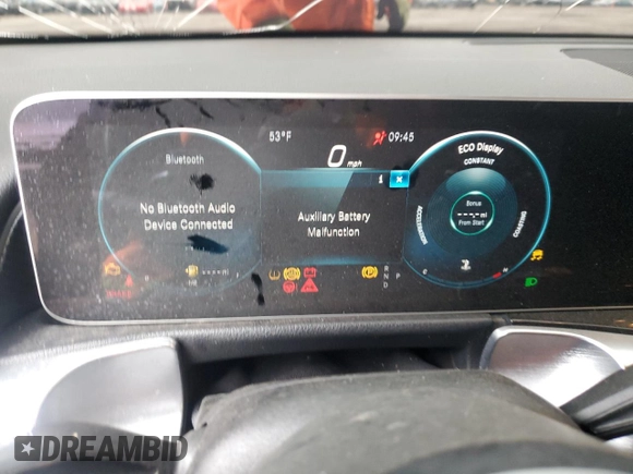 2020 Mercedes-Benz GLB 250 z VIN W1N4M4GB7LW024486, wystawiony jako Copart lot #47861595 z przebiegiem Nie podano mil oraz Tytuł czysty. Historia ofert i sprzedaży dostępna na DreamBid. Obrazek 9.
