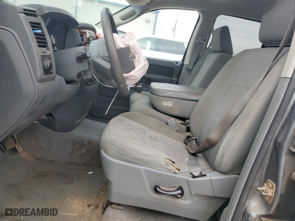 2006 Dodge Ram 1500 ST with VIN 1D7HA18N36J208548, listed as a Copart auction lot 42701305 with 264,470 mi miles and Salvage Title. Bid and sale history available at carsss.com. Image 7.