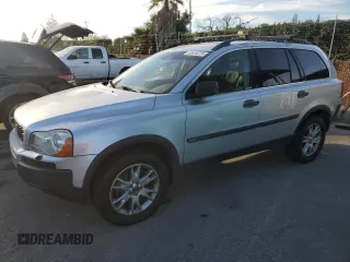 2005 Volvo XC90 with VIN YV1CZ911551166055, listed as a Copart auction lot 83826224 with 130,538 mi miles and Clean Title. Bid and sale history available at carsss.com. Image 1.