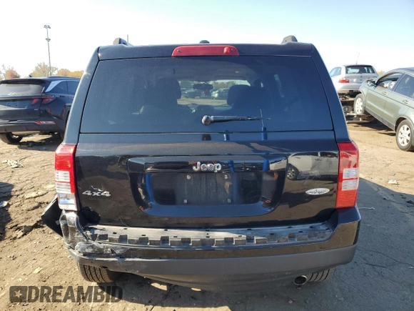 2017 Jeep Patriot High Altitude with VIN 1C4NJRFB6HD196157, listed as a Copart auction lot 76880364 with 109,483 mi miles and Clean title. Bid and sale history available at DreamBid. Image 6.