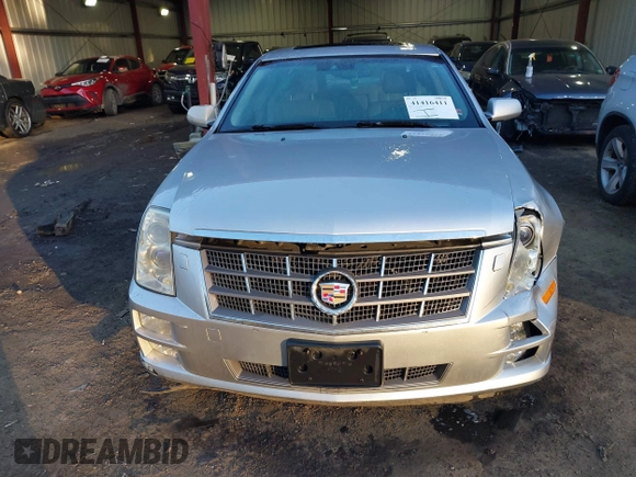 2008 Cadillac STS RWD w/1SB with VIN 1G6DK67V980156407, listed as a IAAI auction lot 41416411 with 134,452 mi miles. Bid and sale history available at carsss.com. Image 12.