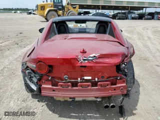 2023 Mazda MX-5 Miata RF Grand Touring with VIN JM1NDAM75P0550618, listed as a Copart auction lot 51657564 with 12,959 mi miles and Salvage Title. Bid and sale history available at carsss.com. Image 6.