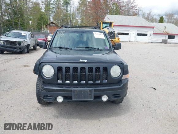 2011 Jeep Patriot Sport with VIN 1J4NT1GA4BD219602, listed as a IAAI auction lot 42214677 with 211,725 mi miles and . Bid and sale history available at carsss.com. Image 13.