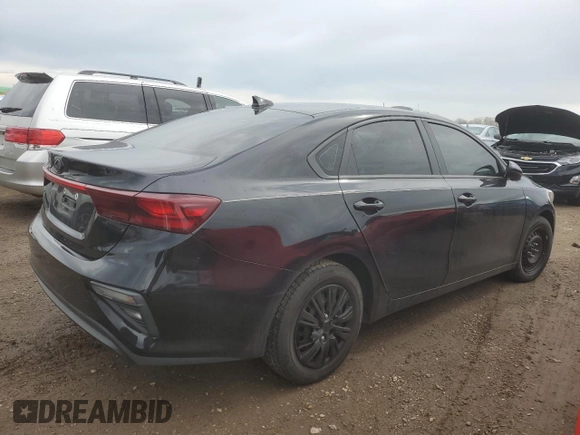 2019 Kia Forte LXS with VIN 3KPF24AD8KE012629, listed as a Copart auction lot 54086825 with 75,850 mi miles and Clean Title. Bid and sale history available at carsss.com. Image 3.