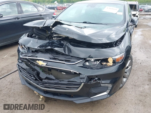 2016 Chevrolet Malibu Premier with VIN 1G1ZH5SX4GF304620, listed as a IAAI auction lot 42160899 with 113,708 mi miles and . Bid and sale history available at DreamBid. Image 6.