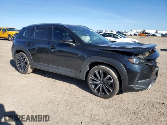 2023 Mazda CX-50 Premium Plus with VIN 7MMVABEY8PN115116, listed as a Copart auction lot 82142964 with 23,098 mi miles and Salvage Title. Bid and sale history available at carsss.com. Image 4.