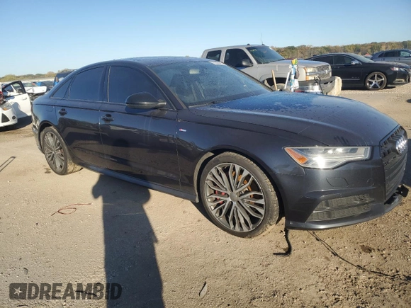 2017 Audi A6 Competition Prestige with VIN WAUF3AFC8HN104417, listed as a Copart auction lot 73820393 with 113,622 mi miles. Bid and sale history available at carsss.com. Image 4.