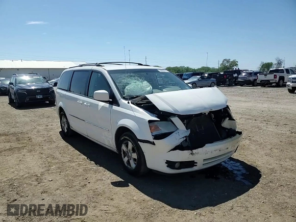 2009 Dodge Grand Caravan SXT z VIN 2D8HN54139R548082, wystawiony jako Copart lot #55882315 z przebiegiem 231 102 mil mil oraz Szkoda całkowita • Salvage title. Historia ofert i sprzedaży dostępna na DreamBid. Obrazek 14.
