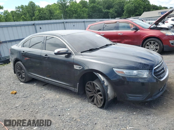 2013 Ford Taurus Limited с VIN 1FAHP2F8XDG235208, выставлен на аукционе Copart как лот 86684804 с пробегом Не указан миль и Списание • Salvage title. История ставок и продаж доступна на DreamBid. Изображение 4.