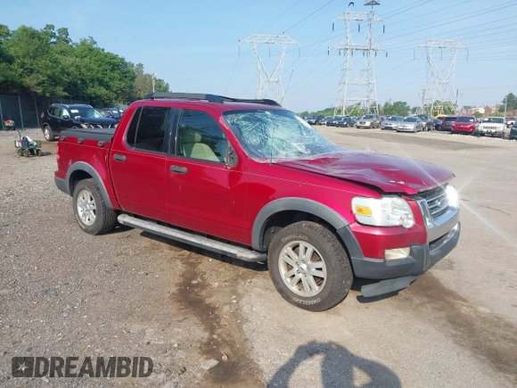 2008 Ford Explorer Sport Trac XLT with VIN 1FMEU51E88UA37704, listed as a IAAI auction lot 42498171 with 208,911 mi miles and . Bid and sale history available at DreamBid. Image 1.