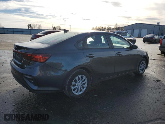 2021 Kia Forte FE с VIN 3KPF24AD8ME355511, выставлен на аукционе Copart как лот 85267924 с пробегом 34 186 миль миль и Списание • Salvage title. История ставок и продаж доступна на DreamBid. Изображение 3.