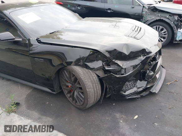 2024 Ford Mustang GT z VIN 1FA6P8CF5R5420461, wystawiony jako IAAI lot #42515797 z przebiegiem 28 636 mil mil oraz . Historia ofert i sprzedaży dostępna na DreamBid. Obrazek 14.