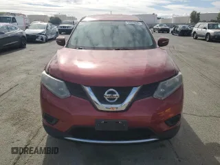 2014 Nissan Rogue SV with VIN 5N1AT2MT7EC762559, listed as a Copart auction lot 54693645 with 82,506 mi miles and Clean Title. Bid and sale history available at carsss.com. Image 5.