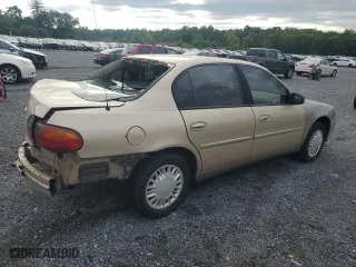 2002 Chevrolet Malibu with VIN 1G1ND52JX2M709228, listed as a Copart auction lot 68263124 with 134,768 mi miles and Salvage Title. Bid and sale history available at carsss.com. Image 3.