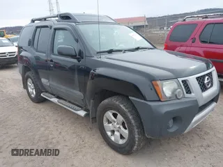 2012 Nissan Xterra X with VIN 5N1AN0NW2CC514496, listed as a IAAI auction lot 41391722 with 134,695 mi miles. Bid and sale history available at carsss.com. Image 1.
