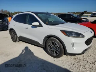 2020 Ford Escape SEL with VIN 1FMCU0H66LUA35564, listed as a Copart auction lot 43347825 with Not Provided miles and Non Repairable. Bid and sale history available at carsss.com. Image 4.