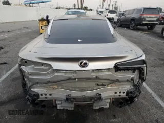 2019 Lexus LC 500h z VIN JTHHP5AY7KA006440, wystawiony jako Copart lot #83810454 z przebiegiem 45 717 mil mil oraz Szkody całkowita. Historia ofert i sprzedaży dostępna na DreamBid. Obrazek 6.