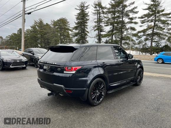 2014 Land Rover Range Rover Sport Autobiography with VIN SALWV2TF4EA388769, listed as a Copart auction lot 48207695 with 101,640 mi miles and Clean Title. Bid and sale history available at carsss.com. Image 4.