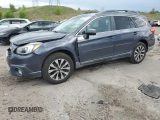 2017 Subaru Outback Limited z VIN 4S4BSANC7H3259392, wystawiony jako Copart lot #59525505 z przebiegiem 93 210 mil mil oraz Szkoda całkowita • Salvage title. Historia ofert i sprzedaży dostępna na DreamBid. Obrazek 1.