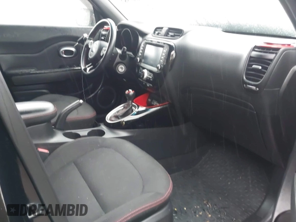 2016 Kia Soul + with VIN KNDJP3A53G7364524, listed as a IAAI auction lot 41849582 with 109,088 mi miles. Bid and sale history available at carsss.com. Image 5.