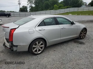 2013 Cadillac ATS с VIN 1G6AA5RA8D0111785, выставлен на аукционе Copart как лот 55612915 с пробегом 139 947 миль миль и Списание • Salvage title. История ставок и продаж доступна на DreamBid. Изображение 3.