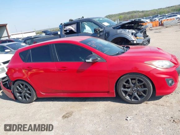 2013 Mazda 3 Mazdaspeed3 Touring with VIN JM1BL1L3XD1746659, listed as a IAAI auction lot 41945312 with 135,612 mi miles and . Bid and sale history available at DreamBid. Image 14.