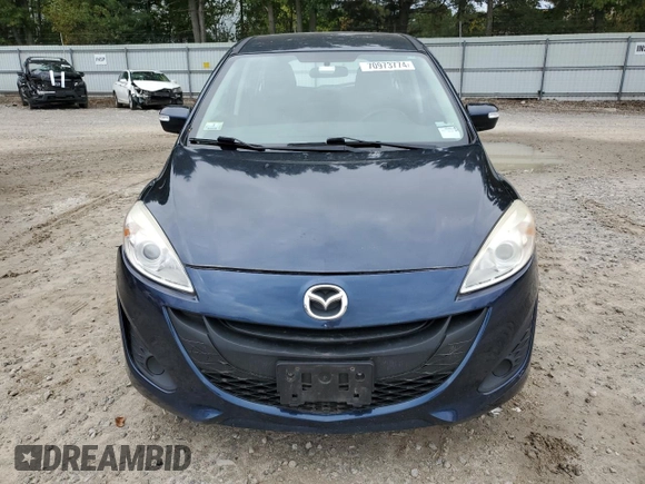 2014 Mazda 5 Sport with VIN JM1CW2BL3E0168642, listed as a Copart auction lot 70973774 with 76,428 mi miles and Clean Title. Bid and sale history available at DreamBid. Image 5.