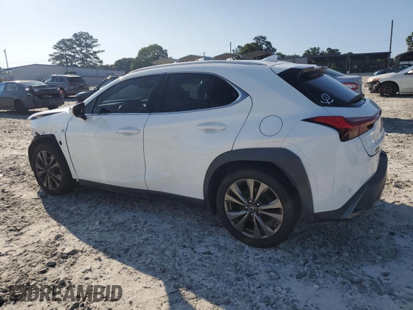 2019 Lexus UX 200 с VIN JTHY3JBH5K2000682, выставлен на аукционе Copart как лот 60909835 с пробегом 53 370 миль миль и Списание • Salvage title. История ставок и продаж доступна на DreamBid. Изображение 2.