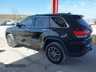 2014 Jeep Grand Cherokee Limited with VIN 1C4RJFBG8EC517456, listed as a IAAI auction lot 41893883 with 141,906 mi miles. Bid and sale history available at carsss.com. Image 15.