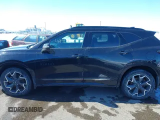 2019 Chevrolet Blazer RS with VIN 3GNKBJRS2KS654806, listed as a IAAI auction lot 41694939 with 107,436 mi miles and . Bid and sale history available at DreamBid. Image 14.