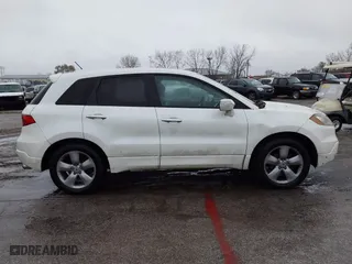 2008 Acura RDX Tech Pkg with VIN 5J8TB18518A012579, listed as a IAAI auction lot 40896679 with 179,052 mi miles. Bid and sale history available at carsss.com. Image 13.