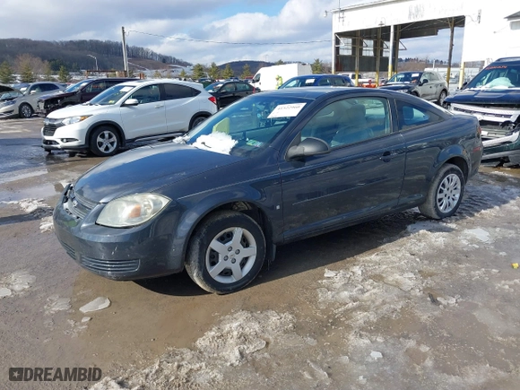 2009 Chevrolet Cobalt LS with VIN 1G1AS18H197217388, listed as a IAAI auction lot 41522960 with 76,144 mi miles. Bid and sale history available at carsss.com. Image 18.
