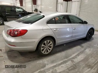 2012 Volkswagen CC Sport with VIN WVWMP7AN5CE506043, listed as a Copart auction lot 79769504 with 160,244 mi miles and Salvage Title. Bid and sale history available at DreamBid. Image 3.