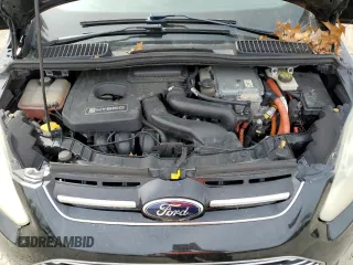 2013 Ford C-Max SE z VIN 1FADP5AU0DL504134, wystawiony jako Copart lot #54298405 z przebiegiem 93 359 mil mil oraz Szkoda całkowita • Salvage title. Historia ofert i sprzedaży dostępna na DreamBid. Obrazek 12.