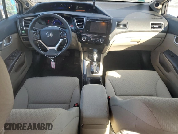 2014 Honda Civic Sedan EX with VIN 19XFB2F85EE269476, listed as a Copart auction lot 41582925 with 88,737 mi miles and Salvage Title. Bid and sale history available at carsss.com. Image 8.