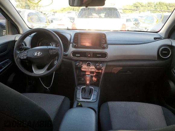 2019 Hyundai Kona SE with VIN KM8K12AA0KU244473, listed as a Copart auction lot 49158373 with 96,760 mi miles and . Bid and sale history available at DreamBid. Image 8.