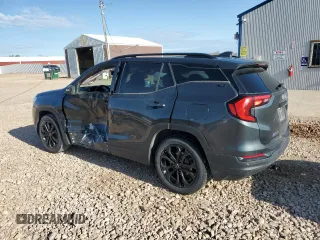 2021 GMC Terrain SLT с VIN 3GKALVEV8ML353855, выставлен на аукционе Copart как лот 53151935 с пробегом 79 939 миль миль и Списание • Salvage title. История ставок и продаж доступна на DreamBid. Изображение 2.