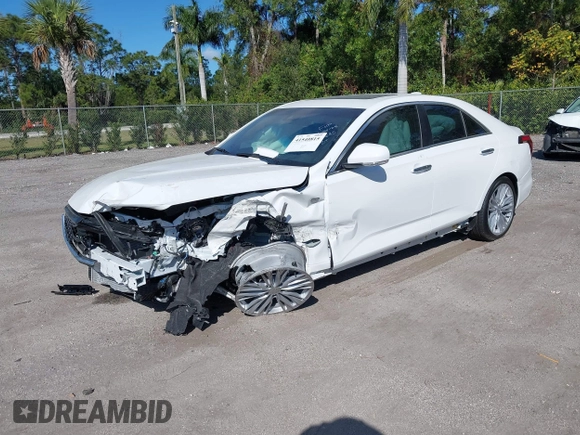 2025 Cadillac CT4 Premium Luxury z VIN 1G6DB5RK3S0110690, wystawiony jako IAAI lot #41540815 z przebiegiem 1 749 mil mil oraz . Historia ofert i sprzedaży dostępna na DreamBid. Obrazek 17.
