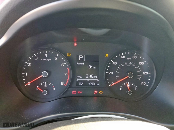 2023 Kia Rio S with VIN 3KPA24AD8PE550720, listed as a Copart auction lot 46978715 with 45,901 mi miles and Salvage Title. Bid and sale history available at carsss.com. Image 9.