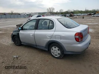 2001 Toyota ECHO with VIN JTDBT123X10159395, listed as a Copart auction lot 53485365 with 130,584 mi miles and Clean title. Bid and sale history available at DreamBid. Image 2.