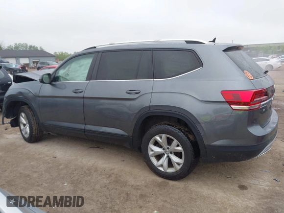 2018 Volkswagen Atlas SE z VIN 1V2KR2CAXJC517240, wystawiony jako IAAI lot #42361370 z przebiegiem 129 546 mil mil oraz . Historia ofert i sprzedaży dostępna na DreamBid. Obrazek 15.