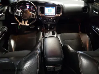 2012 Dodge Charger SRT8 with VIN 2C3CDXEJ9CH225257, listed as a Copart auction lot 53668694 with 151,318 mi miles and Salvage Title. Bid and sale history available at carsss.com. Image 8.