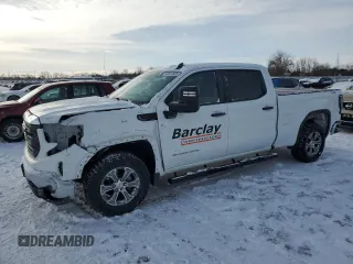 2024 GMC Sierra 1500 Pro with VIN 3GTUUAED1RG118140, listed as a Copart auction lot 42617825 with 62,902 mi miles and Clean Title. Bid and sale history available at carsss.com. Image 1.
