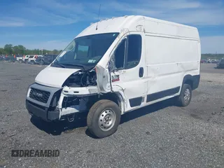 2021 Ram ProMaster Cargo with VIN 3C6LRVBG5ME527045, listed as a IAAI auction lot 42085297 with 27,399 mi miles. Bid and sale history available at carsss.com. Image 17.