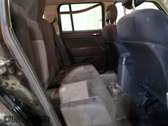 2013 Jeep Patriot Latitude with VIN 1C4NJPFB4DD255625, listed as a Copart auction lot 45114545 with 174,760 mi miles and Salvage Title. Bid and sale history available at carsss.com. Image 11.